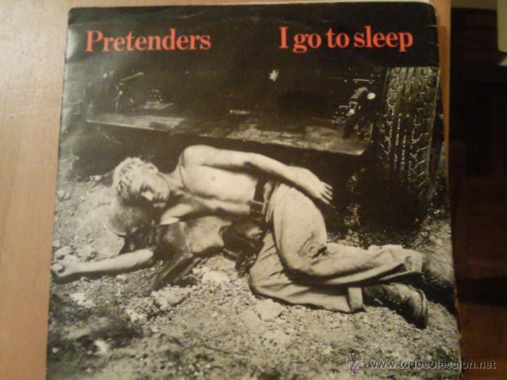 Discos de vinilo: PRETENDERS I GO TO SLEEP SINGLE - Foto 1
