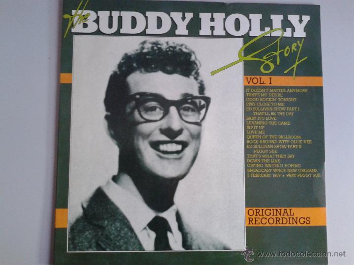 Discos de vinilo: MAGNIFICO LP DE - BUDDY - HOLLY - - Foto 1