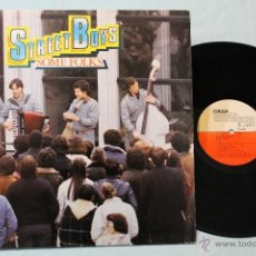 Discos de vinilo: STREET BOYS SOME FOLKS LP VINYL EDIGSA SPAIN 1981