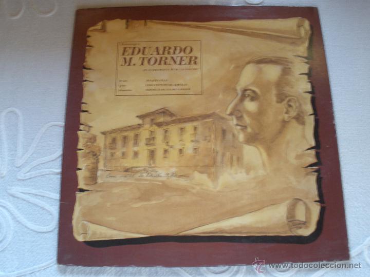 Discos de vinilo: HOMENAJE A EDUARDO M. TORNER - Foto 1