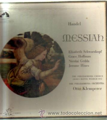 Discos de vinilo: HANDEL. MESSIAH. LP-ESTUCHE-001 - Foto 1