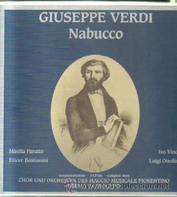 Discos de vinilo: GIUSEPPE VERDI. NABUCCO. LP-ESTUCHE-098 - Foto 1