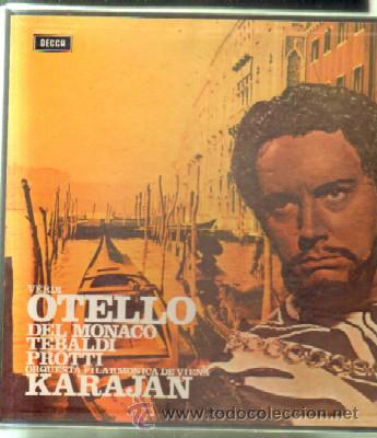 Discos de vinilo: GIUSEPPE VERDI. OTELLO. LP-ESTUCHE-100 - Foto 1