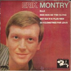Discos de vinilo: EP-ERIK MONTRY ELLE-BARCLAY 83173-SPAIN 1965-TRI CENTER
