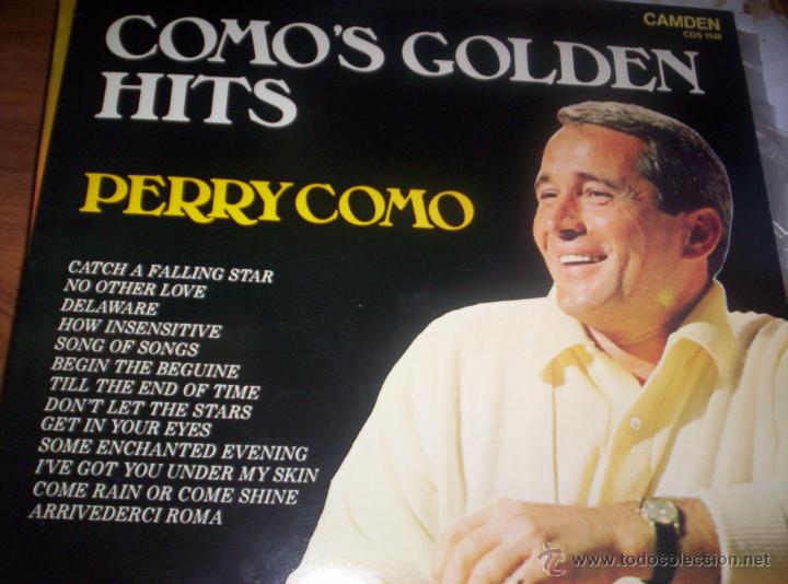 Discos de vinilo: PERRY COMO - COMOS GOLDEN HITS - Foto 1