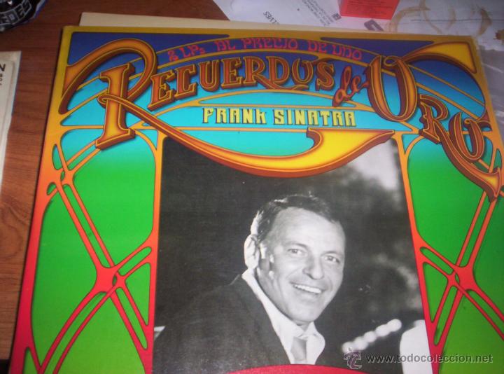 Discos de vinilo: FRANK SINATRA - RECUERDOS DE ORO - DOBLE LP - Foto 1
