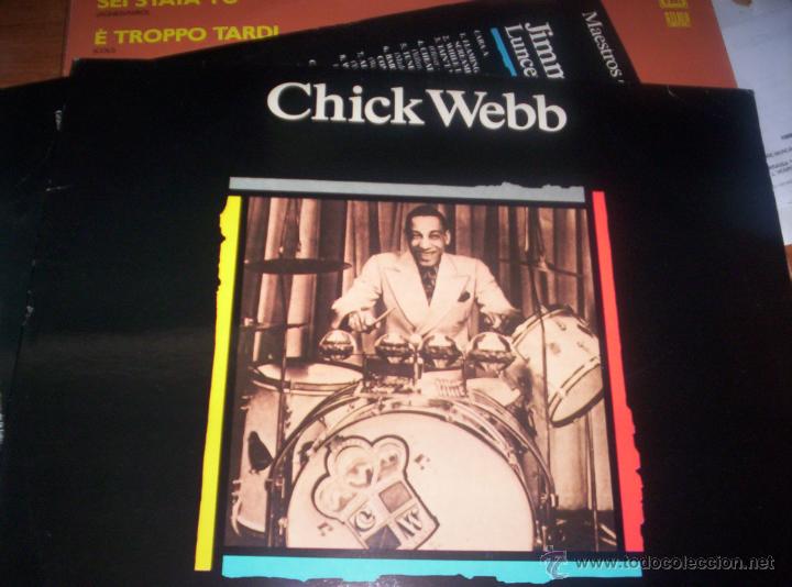 Discos de vinilo: CHICK WEBB - STOMPINS AT THE SAVOY - CBS - Foto 1