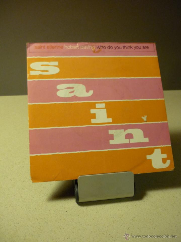Discos de vinilo: SAINT ETIENNE HOBART PAVING SINGLE - Foto 1