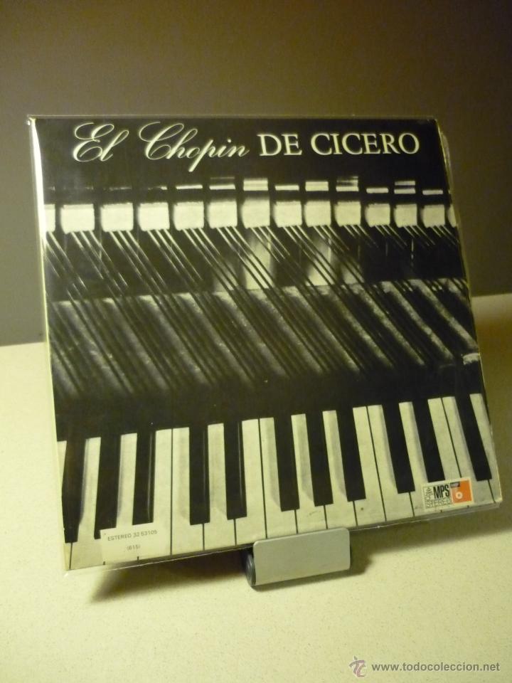 Discos de vinilo: EL CHOPIN DE CICERO LP - Foto 1