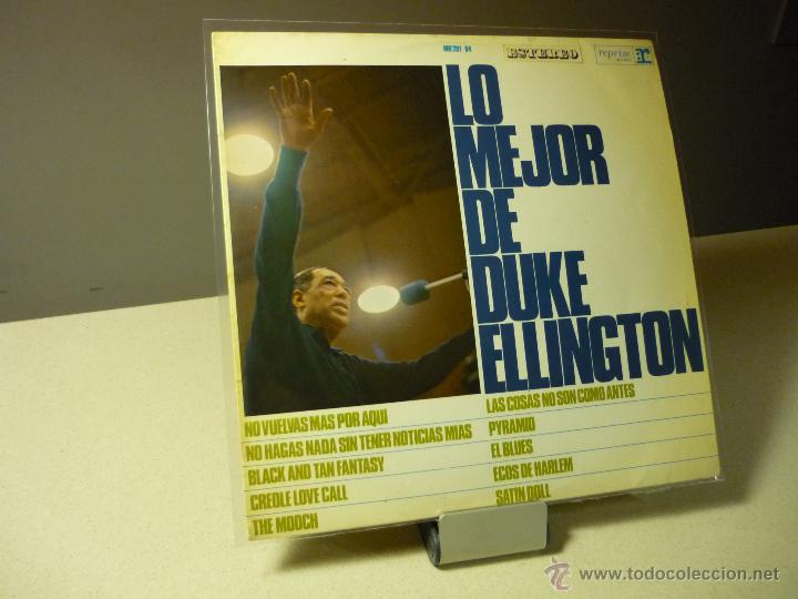 Discos de vinilo: LO MEJOR DE DUKE ELLINGTON LP - Foto 1
