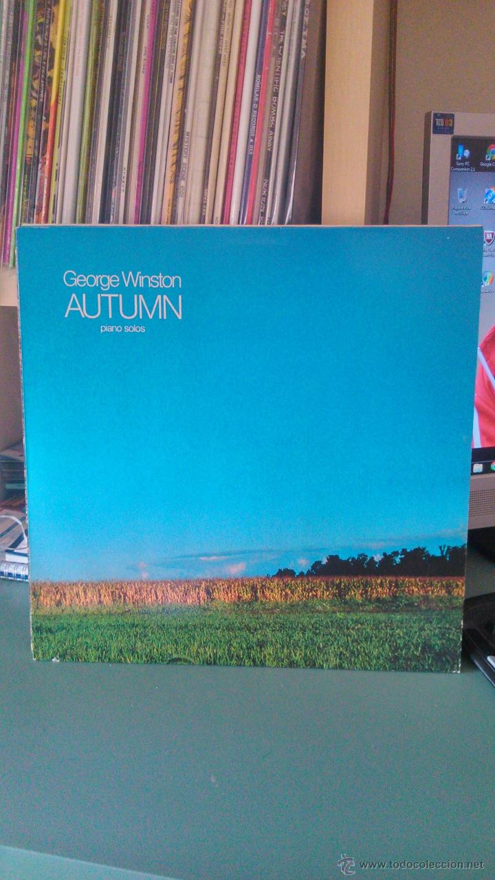 Discos de vinilo: GEORGE WINSTON - AUTUMN. PIANO SOLOS - Foto 1