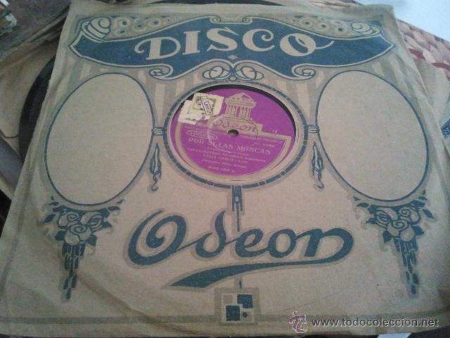 Discos de vinilo: CELIA GAMEZ - POR SI LAS MOSCAS DISCO ODEON - - Foto 2