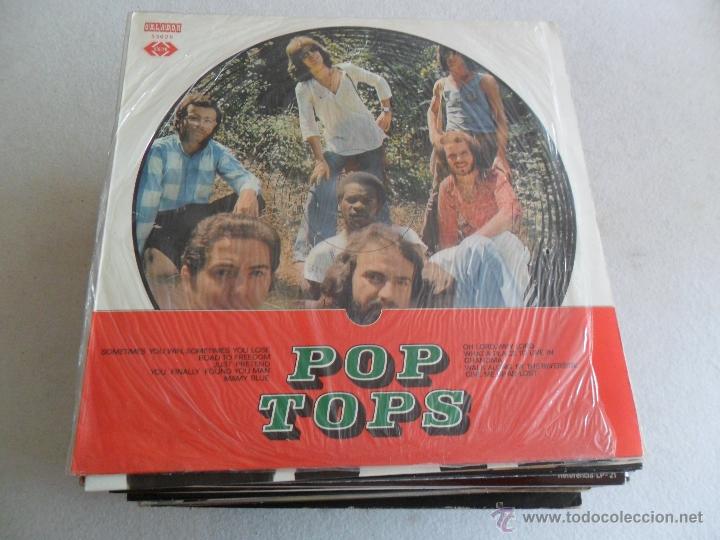 Discos de vinilo: POP TOPS - 1971 EDICION CIRCULO DE LECTORES - Foto 1