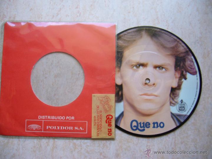 Discos de vinilo: PEDRO MARIN - QUE NO - Foto 1