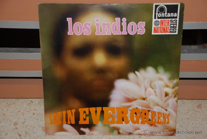 Discos de vinilo: LOS INDIOS *LATIN EVERGREENS* - Foto 1