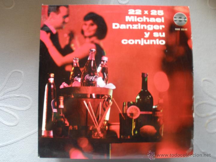 Discos de vinilo: MICHAEL DANZINGER / 22 X 25  10 PULGADAS - Foto 1