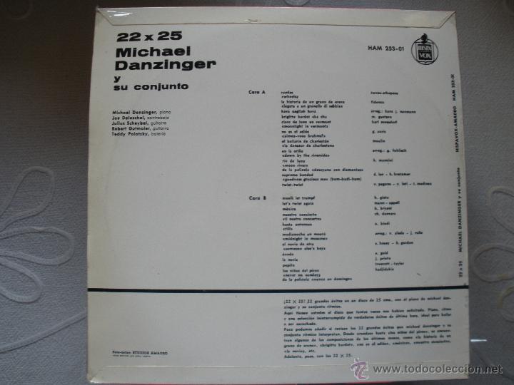 Discos de vinilo: MICHAEL DANZINGER / 22 X 25  10 PULGADAS - Foto 2