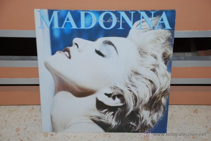 Discos de vinilo: MADONNA LP *TRUE BLUE* - Foto 1
