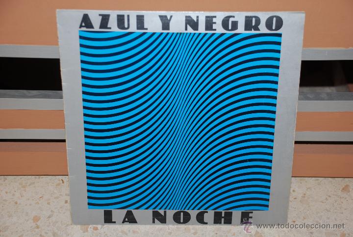 Discos de vinilo: AZUL Y NEGRO LP *LA NOCHE* - Foto 1