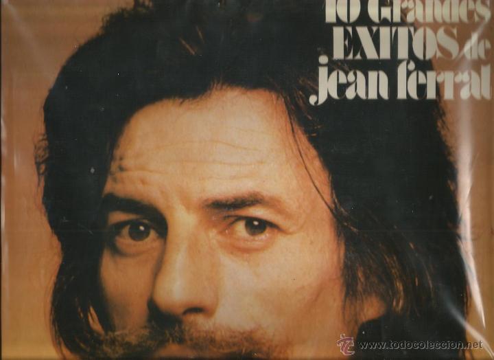 Discos de vinilo: LP JEAN FERRAT : 10 GRANDES EXITOS - Foto 1