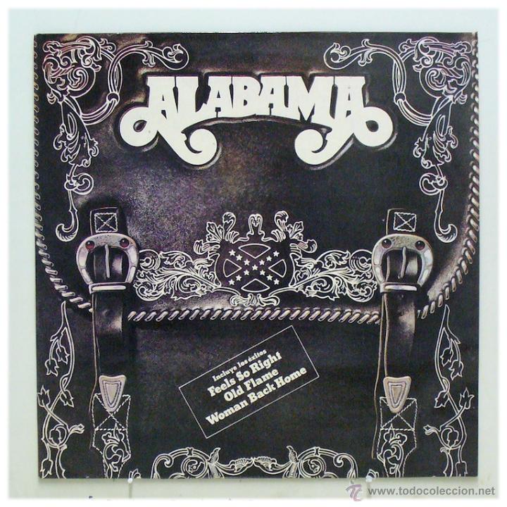 Discos de vinilo: Alabama - Feel So Right (LP Vinilo) - Foto 1
