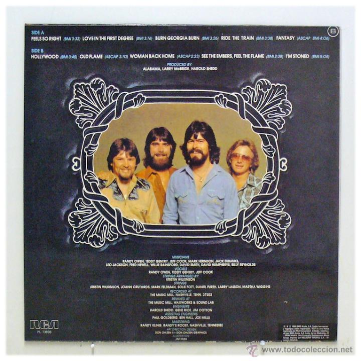 Discos de vinilo: Alabama - Feel So Right (LP Vinilo) - Foto 2