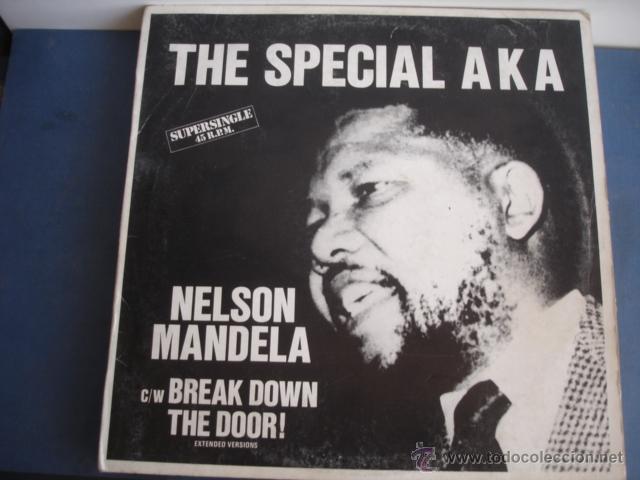 Discos de vinilo: THE SPECIAL AKA NELSON MANDELA - Foto 1