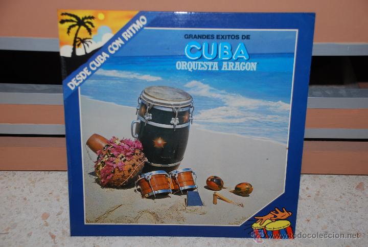 Discos de vinilo: ORQUESTA ARAGON LP *GRANDES EXITOS DE CUBA* - Foto 1