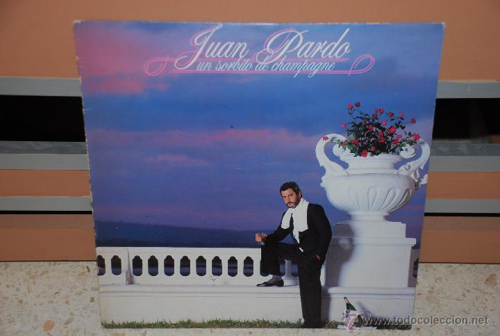 Discos de vinilo: JUAN PARDO LP *UN SORBITO DE CHAMPAGNE* - Foto 1
