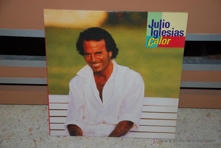 Discos de vinilo: JULIO IGLESIAS LP *CALOR* - Foto 1