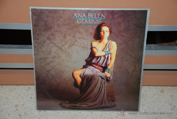 Discos de vinilo: ANA BELEN LP *GEMINIS* - Foto 1