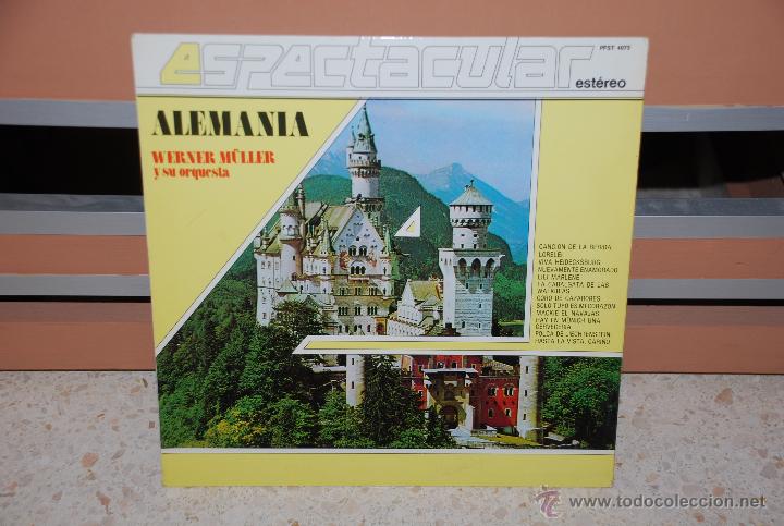 Discos de vinilo: WERNER M&Uuml;LLER LP *ALEMANIA* - Foto 1