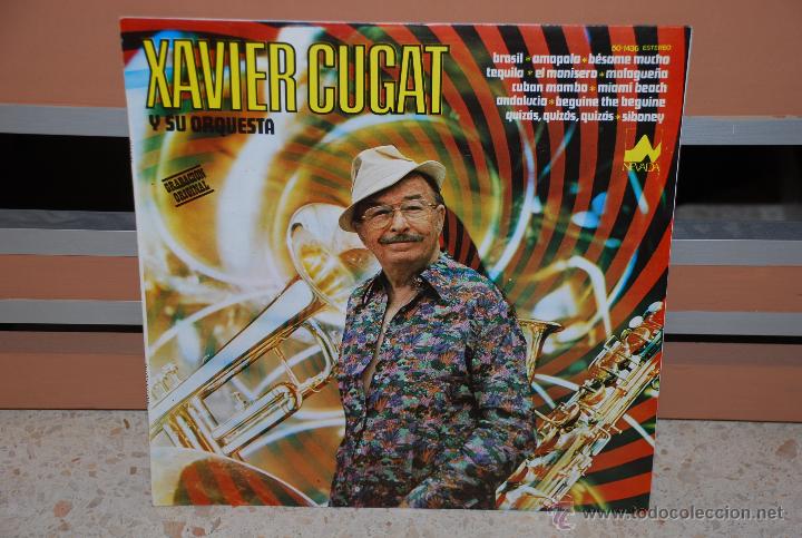 Discos de vinilo: XAVIER CUGAT Y SU ORQUESTA LP - Foto 1
