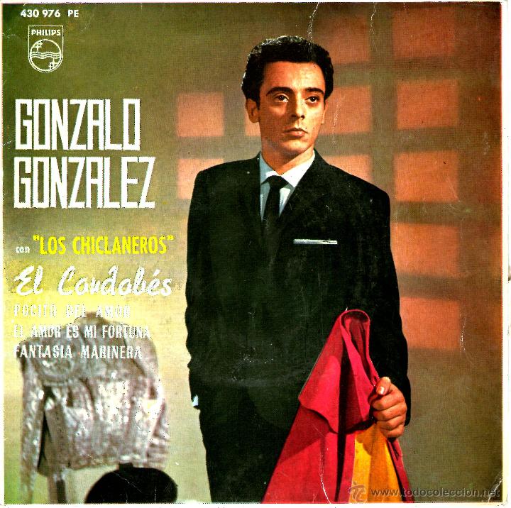 Discos de vinilo: GONZALO GONZALEZ LOS CHICLANEROS - Foto 1
