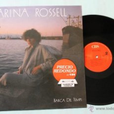 Discos de vinilo: MARINA ROSELL BARCA DEL TEMPS LP VINIL CBS 1985