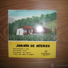 Discos de vinilo: JUANIN DE MIERES. AYER ME DIXIO TO MARE + 3. EP. COLUMBIA 1958. Lote 42509252