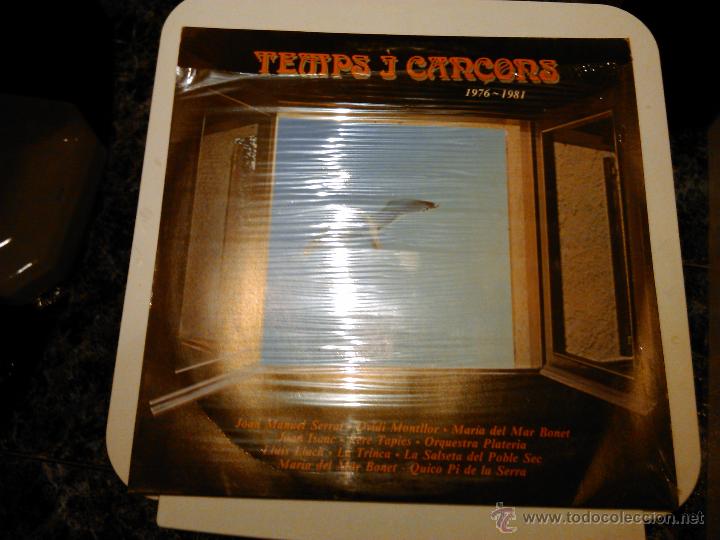 Discos de vinilo: TEMPS I CAN&Ccedil;ONS - VARIOS - Ariola, 1981 - Foto 1