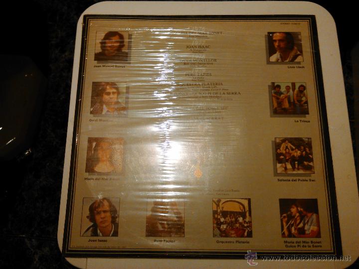Discos de vinilo: CONTRAPORTADA - Foto 2