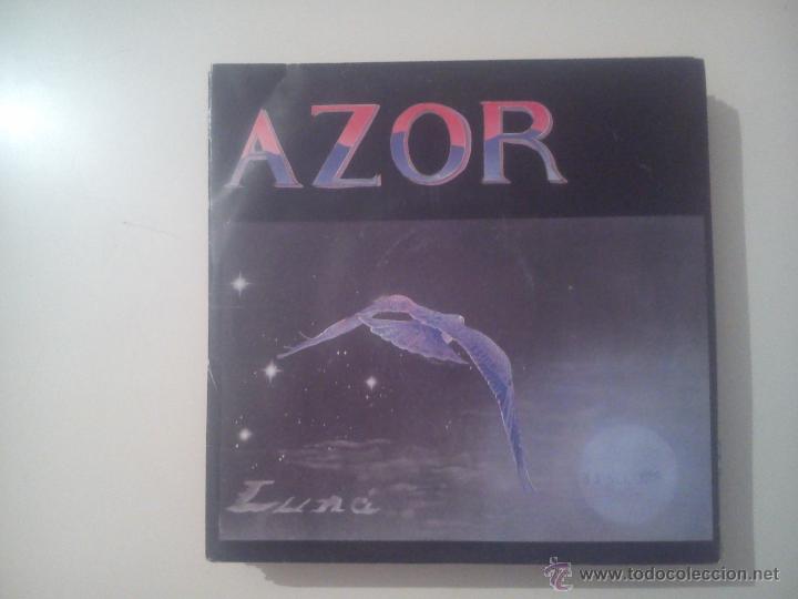Discos de vinilo: B1 AZOR - LUNA - AOR HARD HEAVY METAL - Foto 1