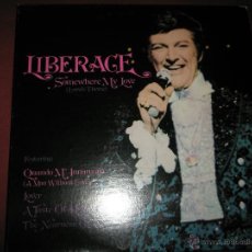 Discos de vinilo: LP-LIBERAGE-U.S.A.-SOMEWHERE MY LOVE(LARA´S THEME)-10 TEMAS-.. Lote 42511847
