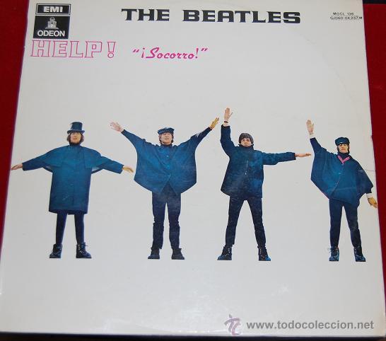 Discos de vinilo: DISCO VINILO LP THE BEATLES HELP 1.965 - Foto 1