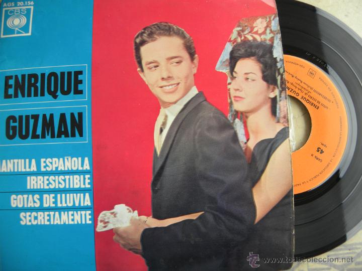 Discos de vinilo: ENRIQUE GUZMAN -EP 1963 - Foto 1