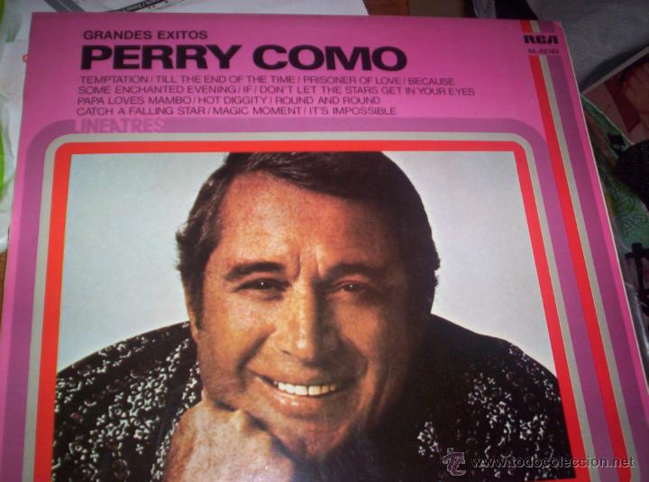 Discos de vinilo: PERRY COMO - GRANDES EXITOS - 1979 - Foto 1