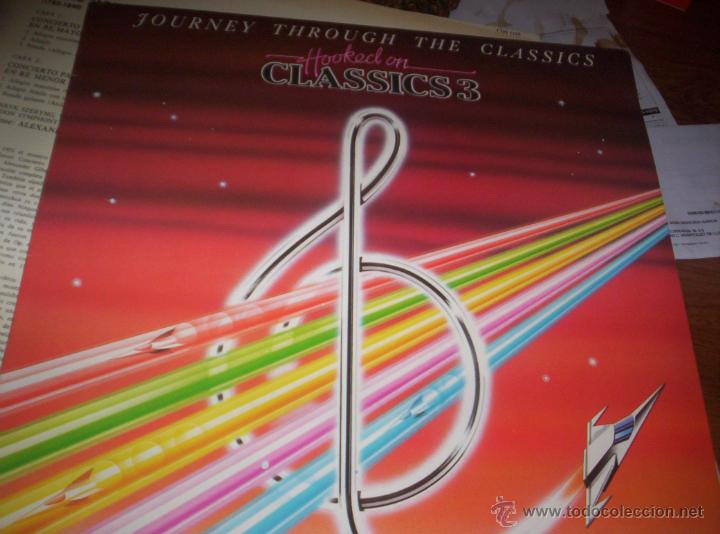 Discos de vinilo: HOOKED ON CLASSICS 3 - Foto 1