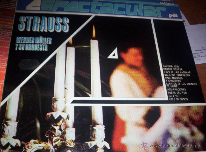 Discos de vinilo: STRAUSS - WERNER MULLER - 1987 - Foto 1