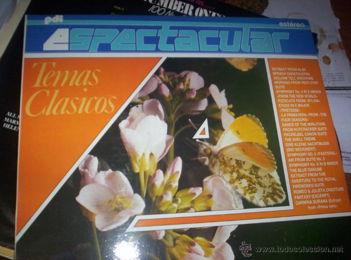Discos de vinilo: TEMAS CLASICOS - ESPECTACULAR - 1988 - Foto 1