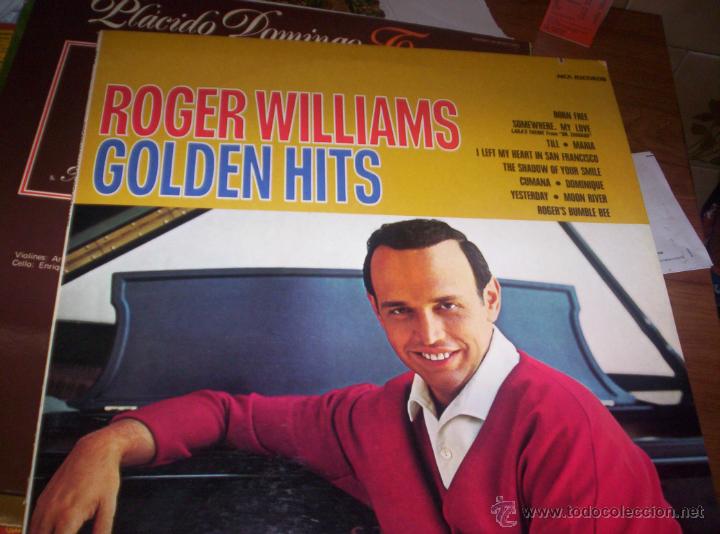 Discos de vinilo: ROGER WILLIAMS - GOLDEN HITS - Foto 1