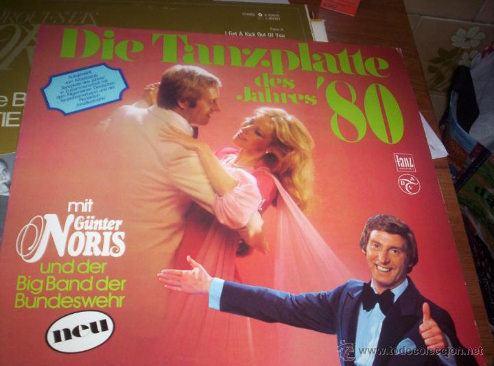 Discos de vinilo: DIE TANZPLATTE DES JAHRES 80 - Foto 1