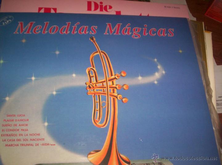 Discos de vinilo: MELODIAS MAGICAS - TROMPETA - 2 LPS - - Foto 1