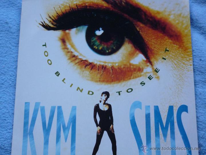 kym sims,too blind to see it albun edicion alem - Acheter Disques